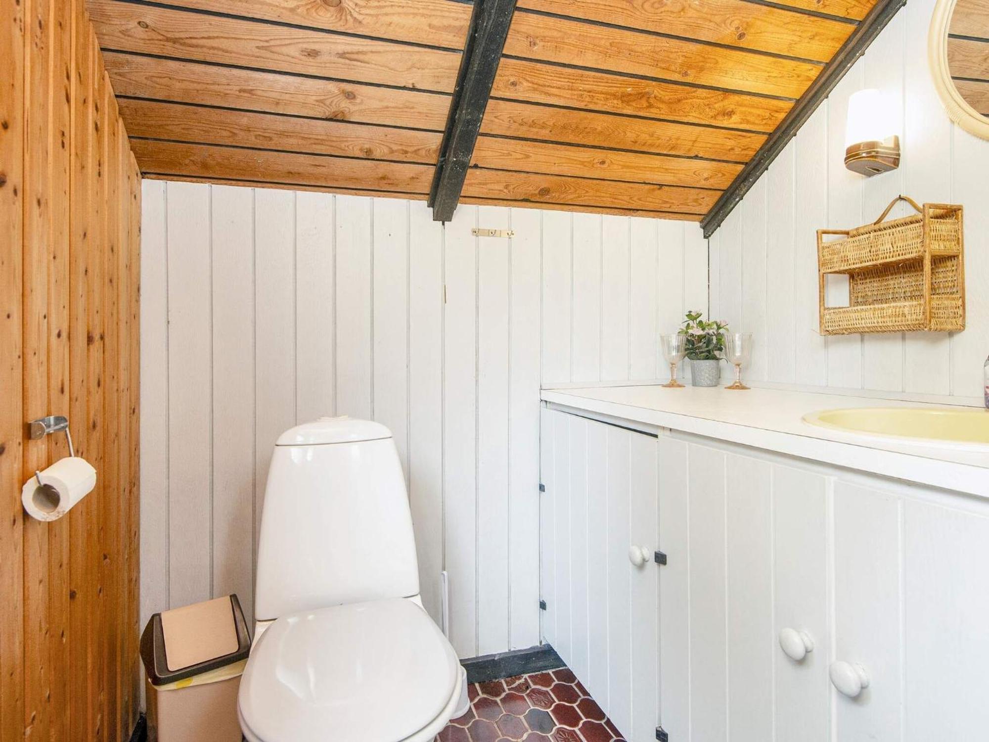 6 Person Holiday Home In Ansager Exterior foto